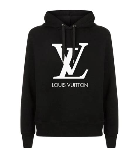 lv hoodie pocket etsu|Sweaters, Sweatshirts & Hoodies for Men .